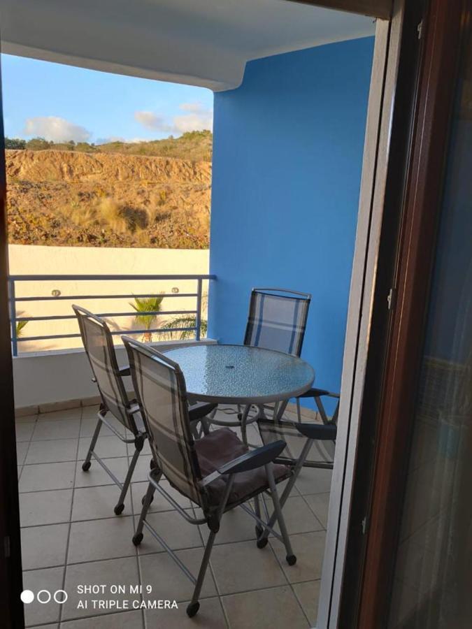 Studio Avec Piscine Et Wifi A Cabonegro カボ・ネグロ エクステリア 写真